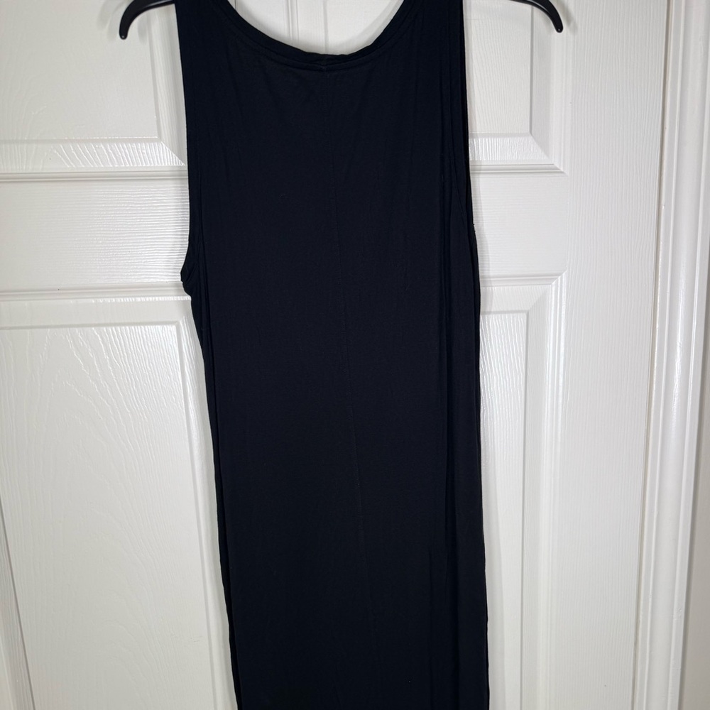 Daily Ritual Black‎ Tank Dress - Picture 8 of 8